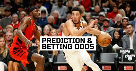 trail blazers vs suns|trail blazers vs suns betting.